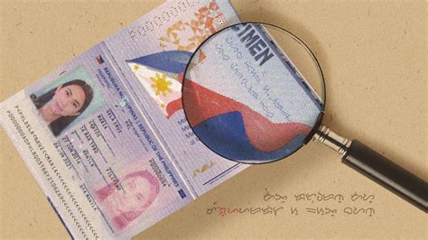 What the Baybayin Script in Your Passport Means.